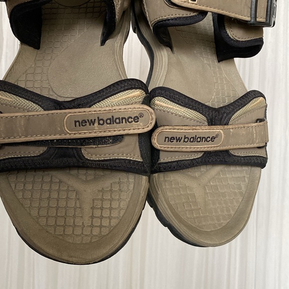 Men’s New Balance 401 sandals! Very wide fit! Size 10D - Picture 4 of 15